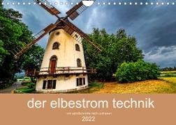 der elbestrom technik (Wandkalender 2022 DIN A4 quer)