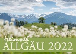 Heimweh Allgäu 2022 (Wandkalender 2022 DIN A3 quer)