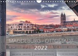 Magdeburg - Ottostadt (Wandkalender 2022 DIN A4 quer)