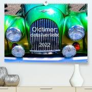 Oldtimer: detailverliebt (Premium, hochwertiger DIN A2 Wandkalender 2022, Kunstdruck in Hochglanz)