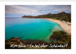 Korsika - Insel der Schönheit (Wandkalender 2022 DIN A3 quer)