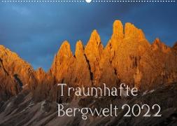 Traumhafte Bergwelt Kalender (Wandkalender 2022 DIN A2 quer)