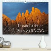 Traumhafte Bergwelt Kalender (Premium, hochwertiger DIN A2 Wandkalender 2022, Kunstdruck in Hochglanz)