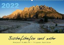 Bischofshofen & mehrAT-Version (Wandkalender 2022 DIN A2 quer)