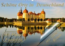 Schöne Orte in Deutschland (Premium, hochwertiger DIN A2 Wandkalender 2022, Kunstdruck in Hochglanz)
