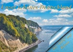 Unser schönes Deutschland (Premium, hochwertiger DIN A2 Wandkalender 2022, Kunstdruck in Hochglanz)