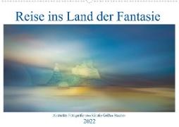 Reise ins Land der Fantasie (Premium, hochwertiger DIN A2 Wandkalender 2022, Kunstdruck in Hochglanz)