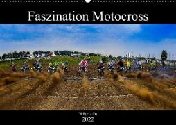 Blickpunkte Motocross (Wandkalender 2022 DIN A2 quer)