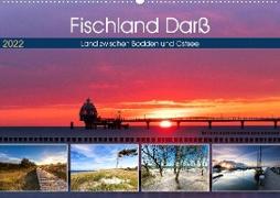 Fischland Darß - Land zwischen Bodden und Ostsee (Wandkalender 2022 DIN A2 quer)