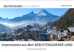 Impressionen aus dem BERCHTESGADENER LAND - Panoramabilder (Wandkalender 2022 DIN A2 quer)