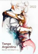 Tango Argentino - Zauber der Umarmung (Wandkalender 2022 DIN A2 hoch)