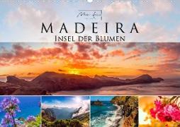 Madeira - Insel der Blumen 2022 (Premium, hochwertiger DIN A2 Wandkalender 2022, Kunstdruck in Hochglanz)