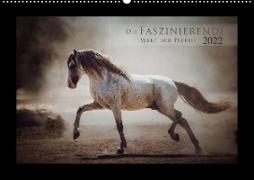 Die Faszinierende Welt der Pferde (Premium, hochwertiger DIN A2 Wandkalender 2022, Kunstdruck in Hochglanz)