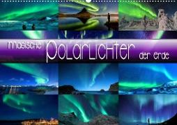 Magische Polarlichter der Erde (Wandkalender 2022 DIN A2 quer)