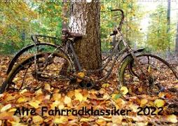 Alte Fahrradklassiker 2022 (Wandkalender 2022 DIN A2 quer)