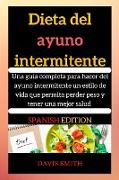 Dieta del ayuno intermitente