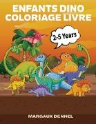 Enfants Dino Coloriage livre