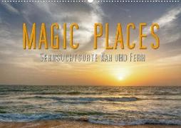 Magic Places - Sehnsuchtsorte nah und fern (Premium, hochwertiger DIN A2 Wandkalender 2022, Kunstdruck in Hochglanz)