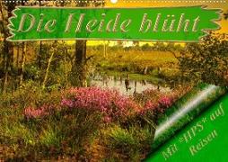 Die Heide blüht (Premium, hochwertiger DIN A2 Wandkalender 2022, Kunstdruck in Hochglanz)