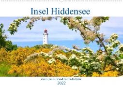 Hiddensee mon amour (Premium, hochwertiger DIN A2 Wandkalender 2022, Kunstdruck in Hochglanz)
