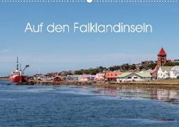 Auf den Falklandinseln (Wandkalender 2021 DIN A2 quer)