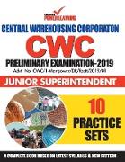 Central Warehousing Corporation - Preliminary Examination - Junior Superintendent - 10 PTP