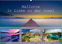 Mallorca - In Liebe zu der Insel (Wandkalender 2021 DIN A2 quer)