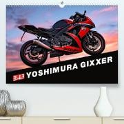 Yoshimura Gixxer Limited Edition (Premium, hochwertiger DIN A2 Wandkalender 2021, Kunstdruck in Hochglanz)
