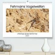 Fehmarn Vogelwelten (Premium, hochwertiger DIN A2 Wandkalender 2021, Kunstdruck in Hochglanz)