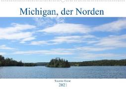 Michigan, der Norden (Wandkalender 2021 DIN A2 quer)