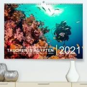 Die schönsten Korallenriffe zum Tauchen in Ägypten (Premium, hochwertiger DIN A2 Wandkalender 2022, Kunstdruck in Hochglanz)