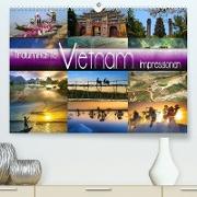 Traumhafte Vietnam Impressionen (Premium, hochwertiger DIN A2 Wandkalender 2021, Kunstdruck in Hochglanz)
