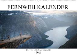 Fernweh Kalender (Wandkalender 2021 DIN A2 quer)