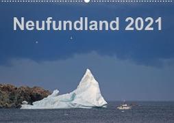 Neufundland 2021 (Wandkalender 2021 DIN A2 quer)