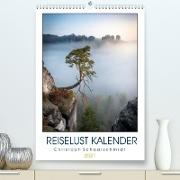 Reiselust Kalender (Premium, hochwertiger DIN A2 Wandkalender 2021, Kunstdruck in Hochglanz)