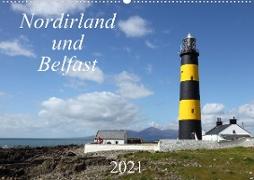 Nordirland und Belfast (Wandkalender 2021 DIN A2 quer)