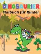 Dinosaurier Malbuch für Kinder