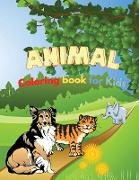 Animal Coloring Book For Kids