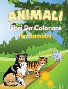 Animali Libri Da Colorare Per Bambini