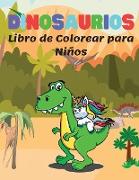 Dinosaurios Libro de Colorear para Niños