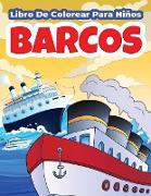 Barcos Libro De Colorear Para Niños