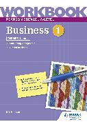 Pearson Edexcel A-Level Business Workbook 1