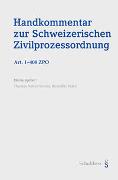 Handkommentar zum Schweizer Privatrecht / Handkommentar zur Schweizerischen Zivilprozessordnung (ZPO)