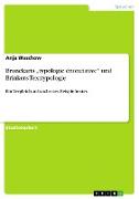 Bronckarts ¿typologie énonciative¿ und Brinkers Texttypologie