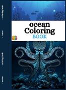 Ocean Coloring Book