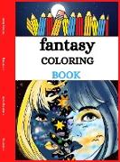 Fantasy Coloring Book