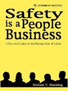 Safety Is a People Business