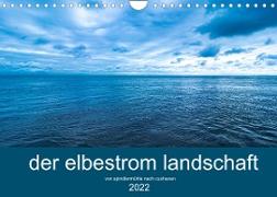 der elbestrom landschaft (Wandkalender 2022 DIN A4 quer)