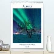 Aurora - Polarlicht des Nordens (Premium, hochwertiger DIN A2 Wandkalender 2022, Kunstdruck in Hochglanz)