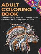 Adult Coloring Book